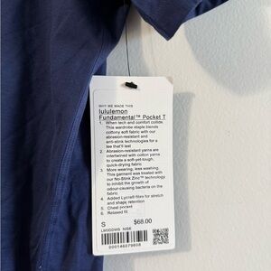 Brand new lululemon tee